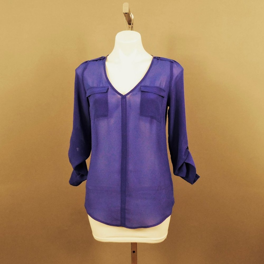 Candie's Women Shirt Purple‎ S
